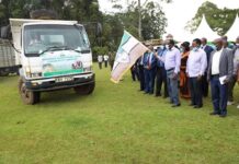Oparanya launches a 90 million water project in Shinyalu Sub County