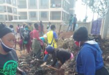 Kazi Mtaani Program kicks off on a high in Bungoma