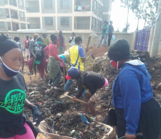 Kazi Mtaani Program kicks off on a high in Bungoma