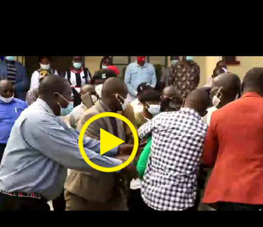 Why Governor Wangamati was chased twice in Tongaren despite goodies