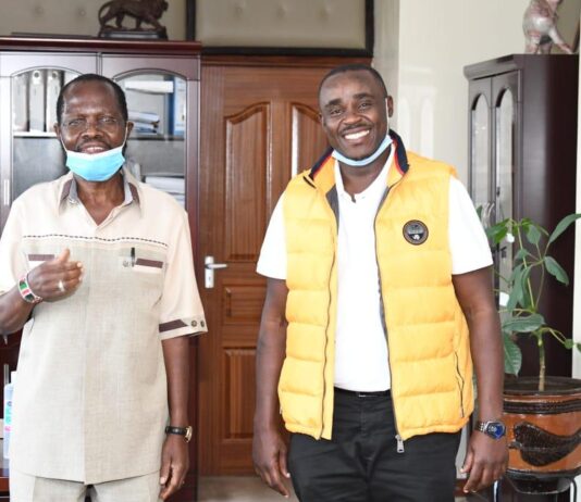 Malalah, Anyang Nyong’o in talks over Political cooperation between Nyanza and Western regions