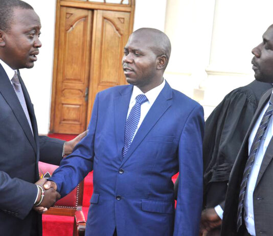 Advocate Bryan Khaemba lectures KHAMINWA as he fires back at Kimilili MP