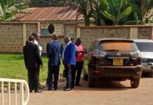 DCI officers raid, interrupt Governor Wangamati’s impeachment petition hearing