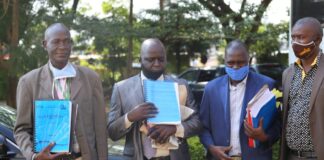 Civil Society issue a Public Memorandum to Bungoma County Govt. on Covid-19