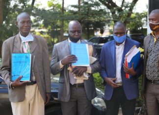 Civil Society issue a Public Memorandum to Bungoma County Govt. on Covid-19