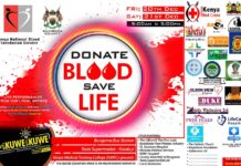 iKUWEiKUWE Blood Donors recognized by KNBTS