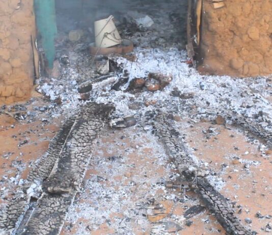 A Bungoma father sets a 6-year old son, self on fire after his Kakamega wife flees