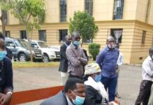 Relief as Court grants bail to Hon. Waluke and Grace Wakhungu