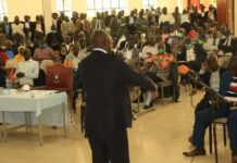 Wangamati promises Pension to former Councillors