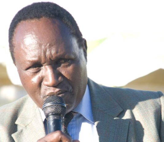 Henry Wamukota, a former Central Bank employee passes on at Lifecare