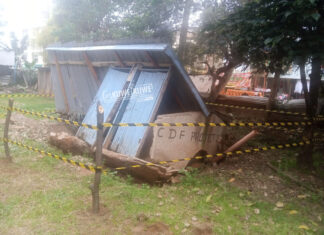 Condemned Moi Primary School toilets worry parents as Educ. Ministry announces reopening dates