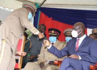 Governor Wangamati emerges 14 days later confirming he was Covid-19 +ve