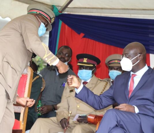 Governor Wangamati emerges 14 days later confirming he was Covid-19 +ve