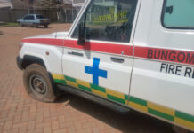 Bungoma Emergency Response depart on its deathbed, Chief Officer on the spot