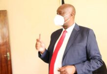 Governor Ojaamong assures Busia County of good times ahead as he meets top Health Officers