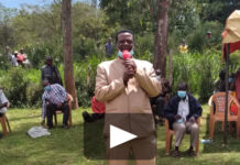 Waluke eulogizes his CDF office Manager, denounces any association with Covid-19