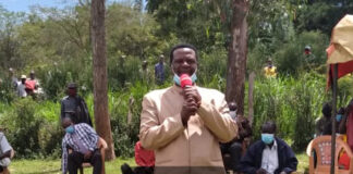 Waluke eulogizes his CDF office Manager, denounces any association with Covid-19