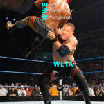 Wetangula chokeslams WWE