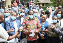 Governors propose creation of Deputy Ministers positions, removal of collective criminal responsibility