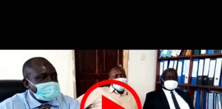 Horrific decongestion of Webuye Isolation ward commences as the Health depart. releases Covid-19 statistics