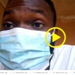 VIDEO; Squeezed and suffocating Covid-19 patient pleads for help out of congested Isolation ward