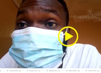 VIDEO; Squeezed and suffocating Covid-19 patient pleads for help out of congested Isolation ward