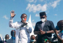 Lusaka to face Wangamati in 2022 ~ Wetangula declares at arguably the most violent burial in the recent past