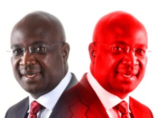 SHOCK: Governor Wangamati embarasses his advisor, bereaved family with flip flops
