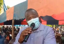 Lurambi MP warns Wangamati, Wamunyinyi against stepping in Kakamega