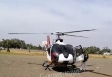 The late Hon. James Mukwe’s body arrives in Kabuchai in style amid tight security