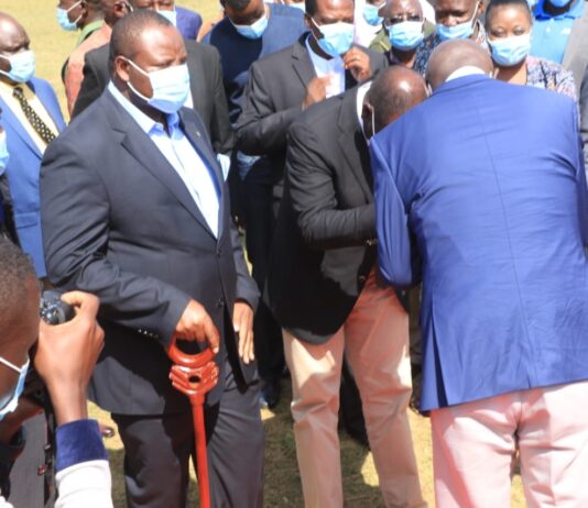 Wangamati dumps Raila, BBI campaigns for DP Ruto after a midnight meeting, Ruto gets a Bukusu name