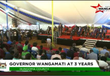 15 million Wangamati@3 event saw 3,000 sit-fillers paid, a County employee bagged 150,000 for streaming live on Facebook