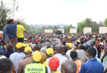 Show of Might as UDA’s Evans Kakai is cleared for Kabuchai by-election, Wetangula targeted