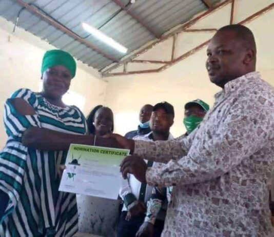 KABUCHAI BY-ELECTION FACEOFF; The 6 contestants