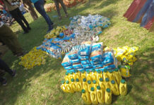 Luck strikes Chemwa village twice courtesy #iKUWEiKUWE Movement