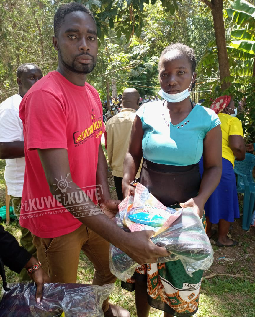 Luck strikes Chemwa village twice courtesy #iKUWEiKUWE Movement | # ...