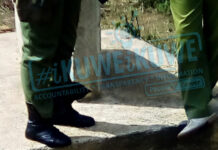 This is how the County govt. pays back enforcement officers who collect millions of imprests