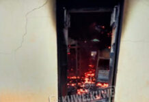 Khasoko students burn 3 dorms after Principal dares them, he instead punished 6 teachers