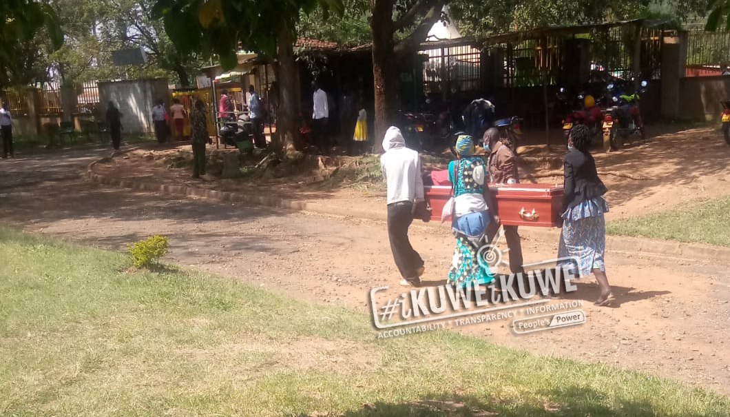 Uproar as Webuye Hospital bar relatives from collecting bodies without ...