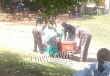 Uproar as Webuye Hospital bar relatives from collecting bodies without a hearse