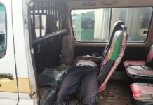 Bizarre death of a matatu driver on the dual carriageway
