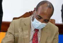 Governor Kimemia hailed as he receives Nyandarua County land taskforce report