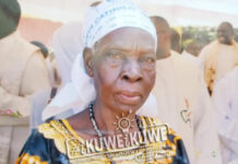 Mama Faustine Wetangula falls after ailing for 1.5years