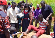 NDIVISI: Director Special programs visits the 8 abandoned children