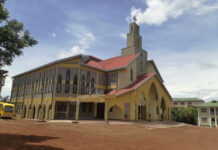 EXCLUSIVE IMAGES: Consecration of Christ the King Cathedral Parish Church – Bungoma
