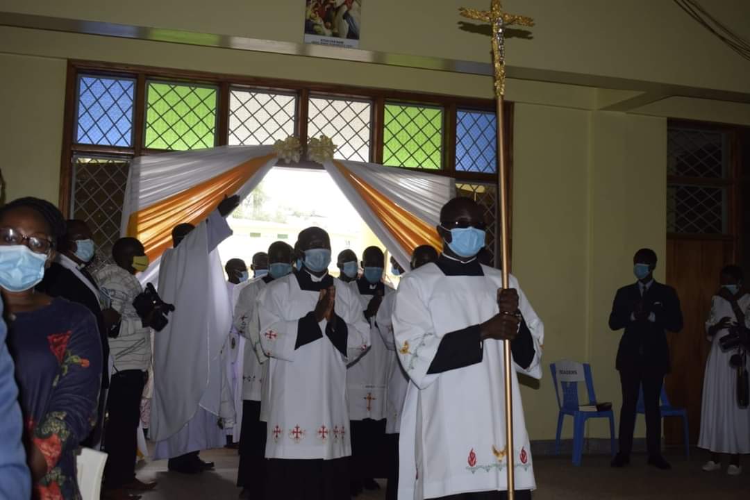 Exclusive Images Consecration Of Christ The King Cathedral Parish