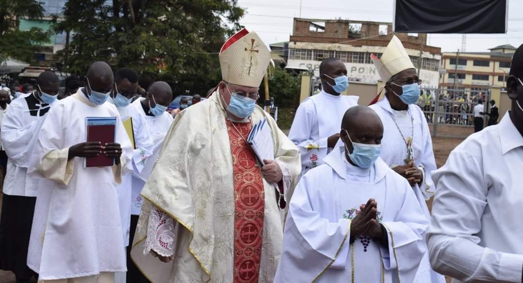 Exclusive Images Consecration Of Christ The King Cathedral Parish