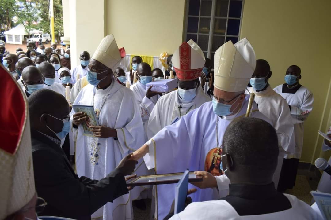 Exclusive Images Consecration Of Christ The King Cathedral Parish