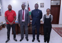 KAKAMEGA: Poor families have something to smile about as AMREF visits Oparanya