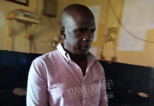 Kimilili Police and Kanjo team up to arrest a notorious Kiminini CDF employee on the run over fake KDF recruitments